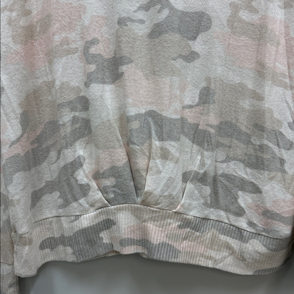 Bixby Nomad Camo Scoop Neck Lightweight Sweater Sz XL! - Picture 2 of 6